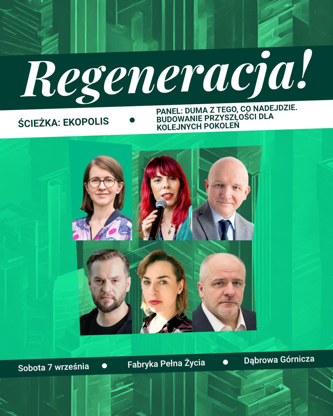 III Kongres Ekonomiczny Regeneracja w Dąbrowie Górniczej
