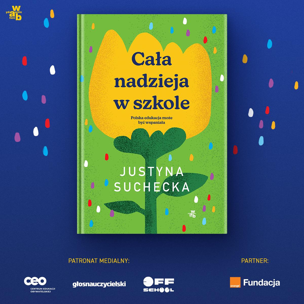 Premiera książki Justyny Sucheckiej