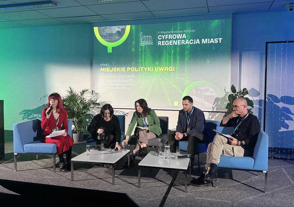 Udział w VI Międzynarodowym Kongresie Cyfrowa Regeneracja Miast