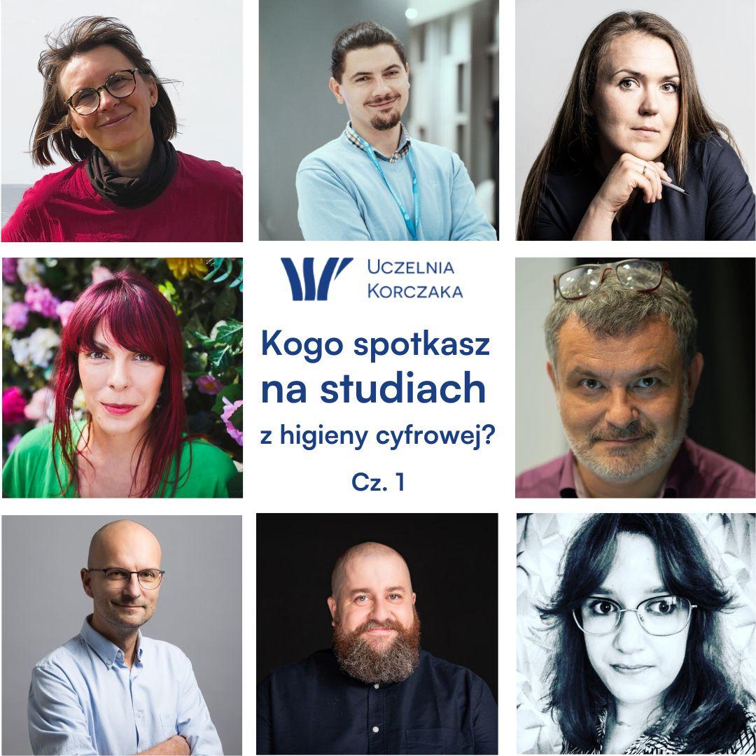 Zajęcia na Uczelni Korczaka z Fundacją Pracownia Współtworcza